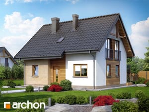 Dom w zielistkach  [ 118,80 m2 ] 