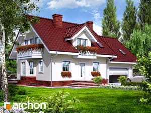 Dom w rododendronach 6 (G2P)  [ 151,30 m2 ] 