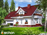 Pełnobranżowe odbicie lustrzane - Dom w rododendronach 6 (G2P)