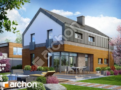 Dom pod iwą  [ 173,50 m2 ] 