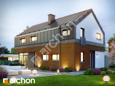 Dom pod iwą  [ 173,50 m2 ] 