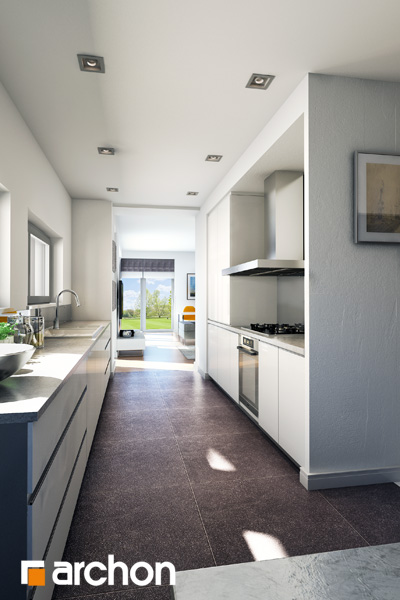 Dom pod iwą  [ 173,50 m2 ] 
