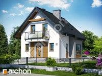 projekt domu - Dom w winogronach (PN) [ 85,00 m2 ] 