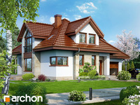 projekt domu - Dom w wierzbówkach [ 158,90 m2 ] 