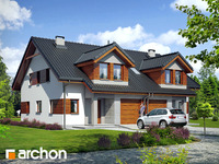 Pełnobranżowe odbicie lustrzane - Dom w klematisach 12 (B)