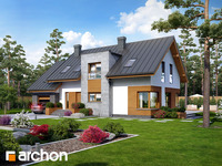 projekt domu - Dom w moliniach [ 172,90 m2 ] 