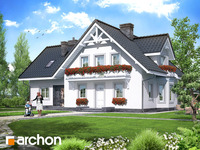 Pełnobranżowe odbicie lustrzane - Dom w borowikach (P)