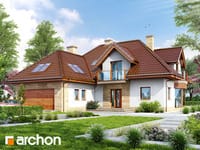 Pełnobranżowe odbicie lustrzane  - Dom w georginiach
