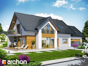 Dom w daktylowcach (G2)  [ 169,83 m2 ] 