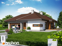 Pełnobranżowe odbicie lustrzane - Dom w cyprysikach (G2)