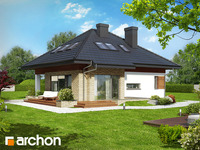 Pełnobranżowe odbicie lustrzane - Dom w lilakach (PD)
