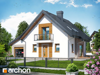 Pełnobranżowe odbicie lustrzane - Dom w rododendronach 4 (N)