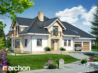 Pełnobranżowe odbicie lustrzane - Dom w hiacyntowcach (G2)