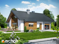 Pełnobranżowe odbicie lustrzane Dom w gloksyniach