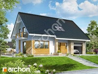 projekt domu - Dom w poziomkach 5 (GN) [ 118,70 m2 ] 