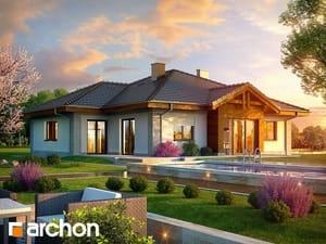 Dom w jonagoldach (G2)  [ 140,40 m2 ] 