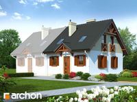 Pełnobranżowe odbicie lustrzane - Dom w borówkach (B)
