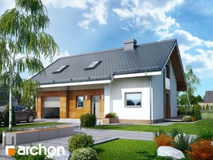 Dom - Miniaturka 2 (N)  [ 132,90 m2 ] 