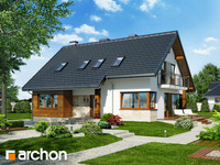 projekt domu - Dom w idaredach 3 [ 148,10 m2 ] 