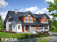 Pełnobranżowe odbicie lustrzane - Dom w klematisach 9 (AB)