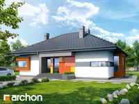 projekt domu - Dom pod jarząbem (PN) [ 116,70 m2 ] 