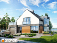 projekt domu - Dom w montbrecjach [ 167,50 m2 ] 