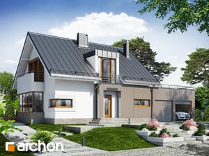 Dom w kardamonie (G2)  [ 139,60 m2 ] 