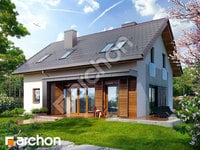projekt domu - Dom w godecjach [ 117,90 m2 ] 