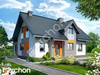 projekt domu - Dom w mniszkach 2 [ 167,30 m2 ] 