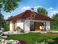 projekt domu - Dom w kuklikach [ 49,70 m2 ] 