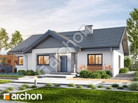 projekt - Dom w leszczynowcach [ 97,01 m2 ] 