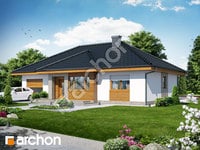 projekt - Dom w akebiach 3 TERMO [ 96,14 m2 ] 